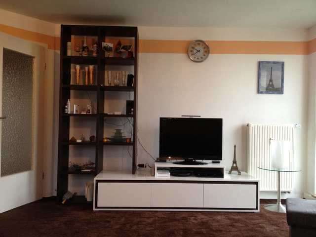 Exklusive Design Wohnwand aus Mailand